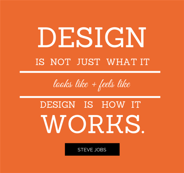 Design for content 